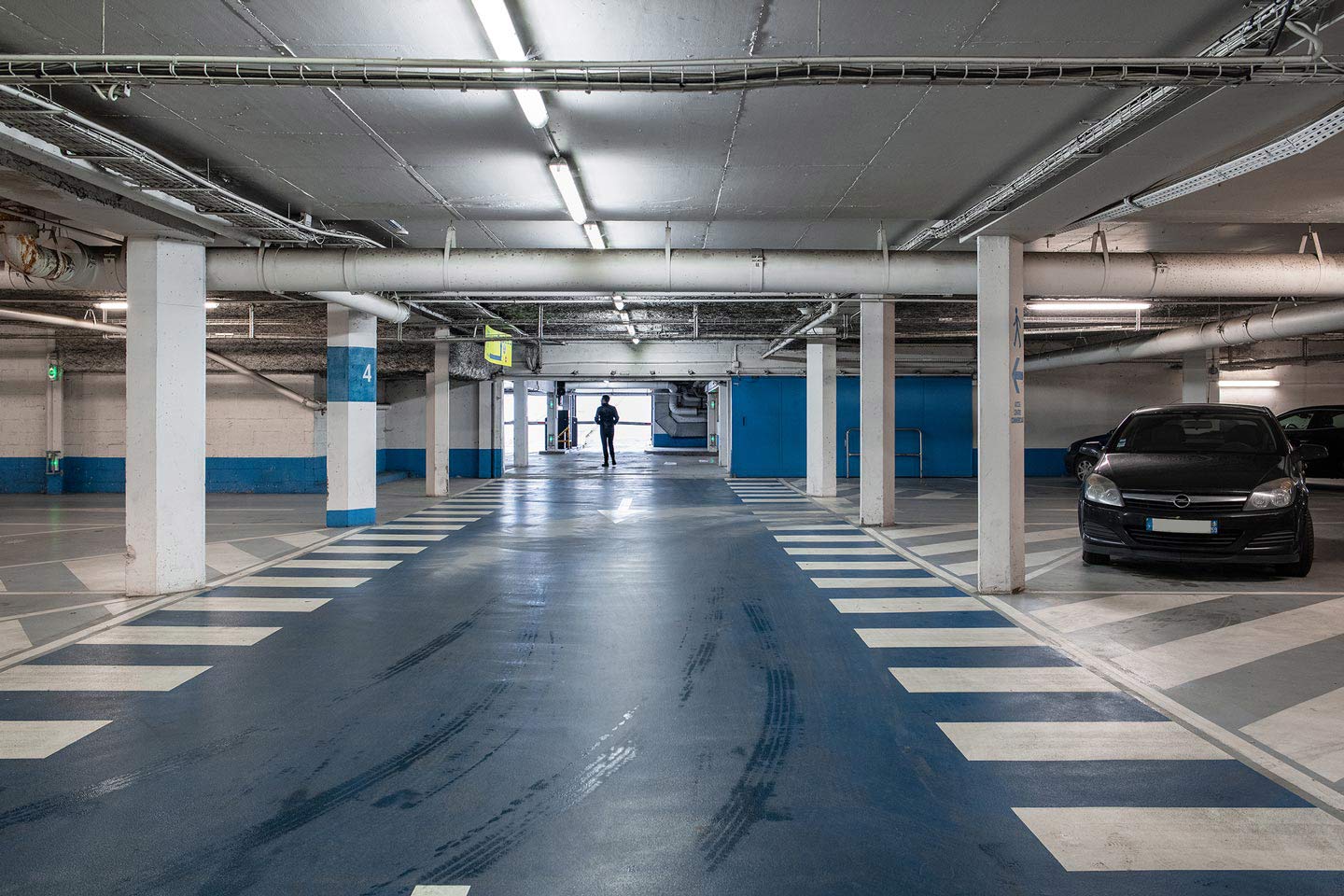 photo parking roubaix tourcoing