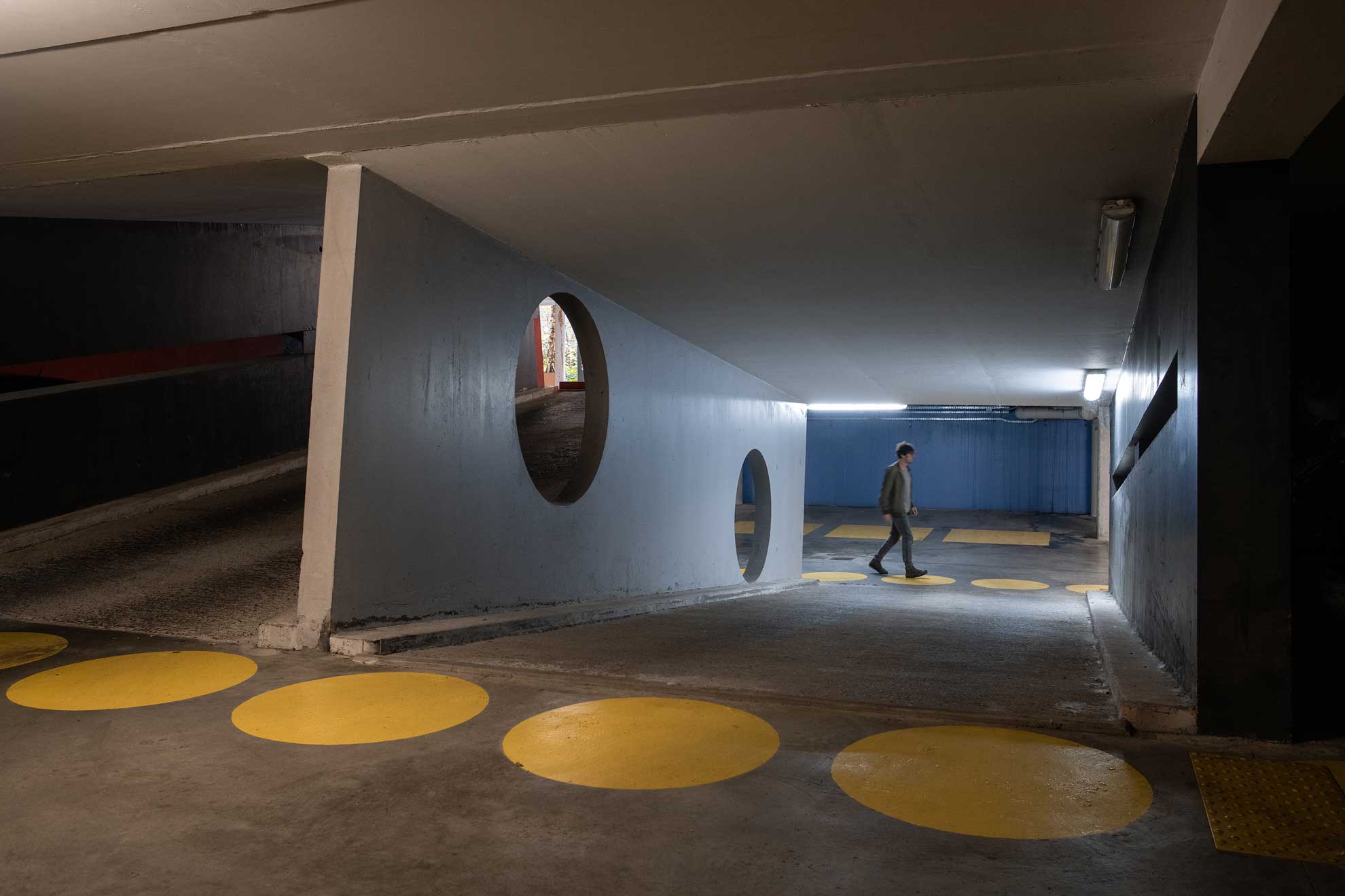 photo parking roubaix tourcoing
