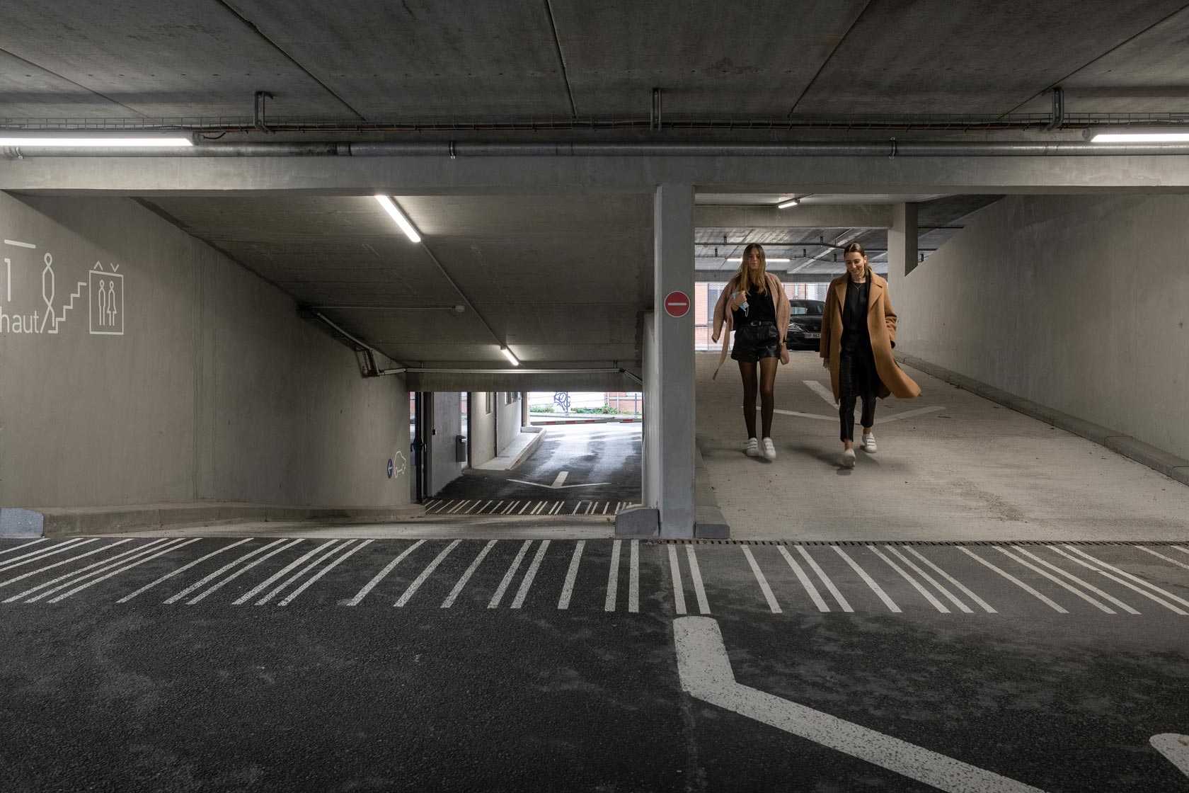 photo parking roubaix tourcoing